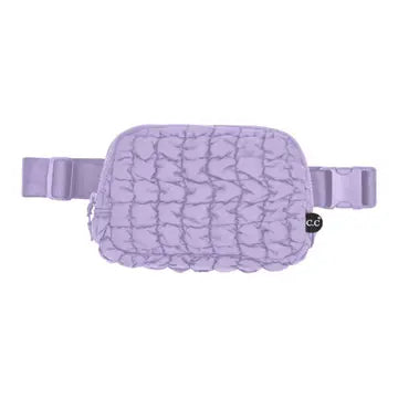 CROSSBODY BAG - LILAC