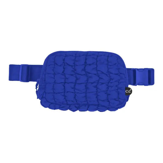 CROSSBODY BAG - ROYAL BLUE