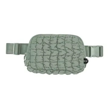 CROSSBODY BAG - MINT GREEN