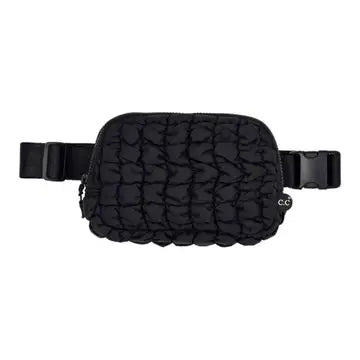 CROSSBODY BAG - BLACK
