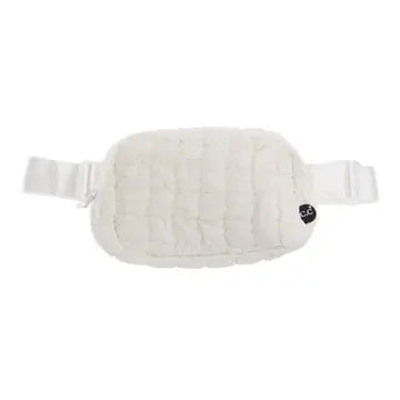 CROSSBODY BAG - CLASSIC WHITE