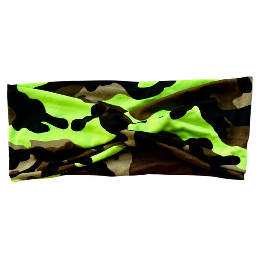 BRIGHT CAMO - CLASSIC KNOT