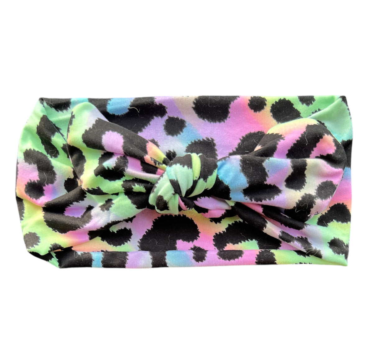 PASTEL CHEETAH - WIDE TIE