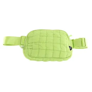 CROSSBODY BAG - KEY LIME GREEN