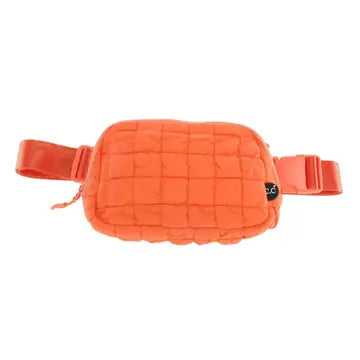 CROSSBODY BAG- ORANGE
