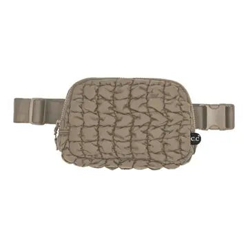 CROSSBODY BAG - TRUFFLE