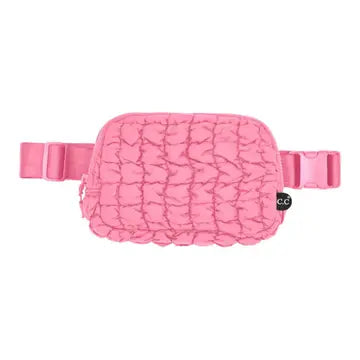 CROSSBODY BAG- PINK